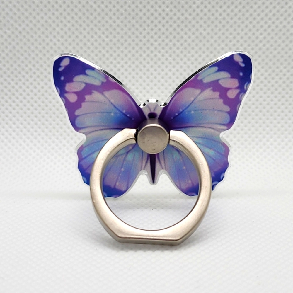 Butterfly Cell Phone Ring Holder